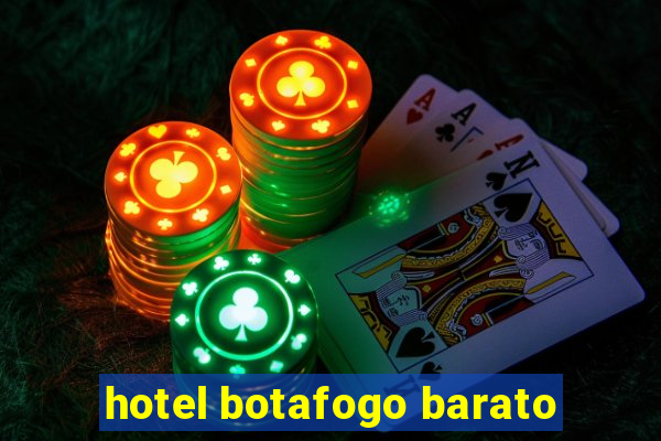 hotel botafogo barato